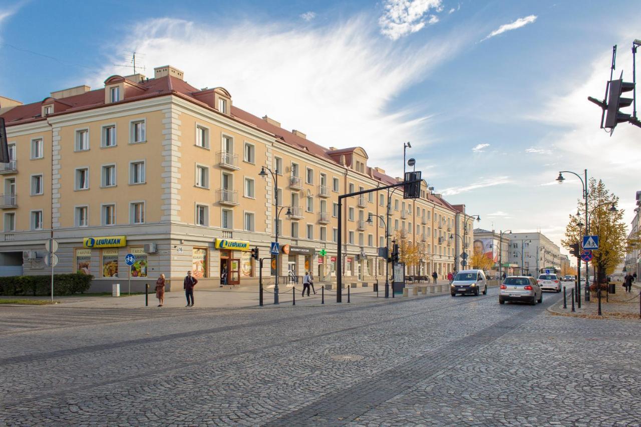 Apartament Przy Lipowej Białystok Esterno foto